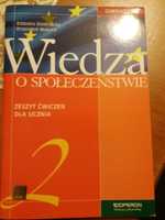 Gimnazjum Wiedza o społeczeństwie. Zeszyt ćwiczeń.