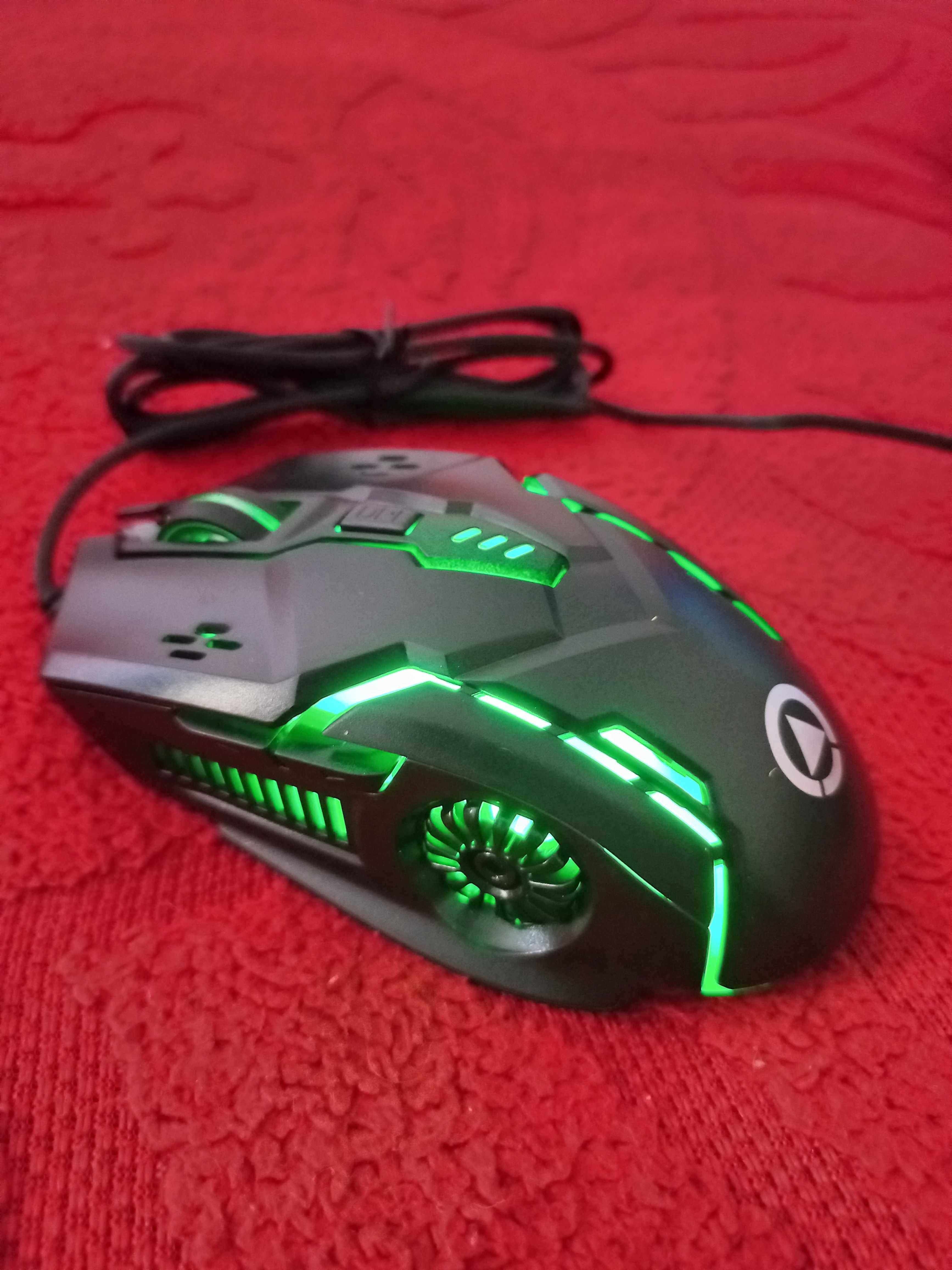 компьютерная игровая USB мышь G5 с RGB подсветкой