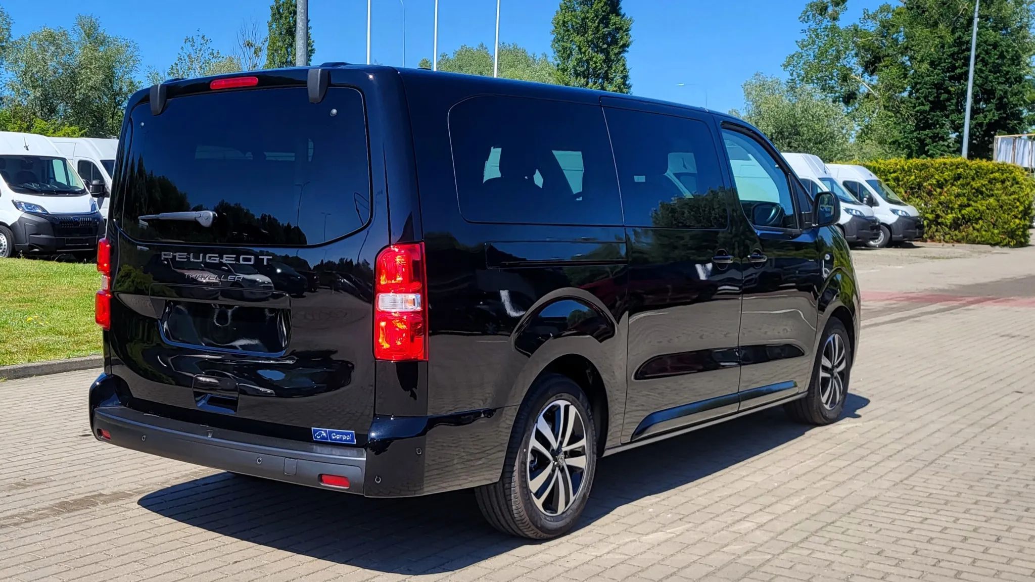 Peugeot Traveller Diesel Automat 180 km do przewozu osób niepełnosprawnych