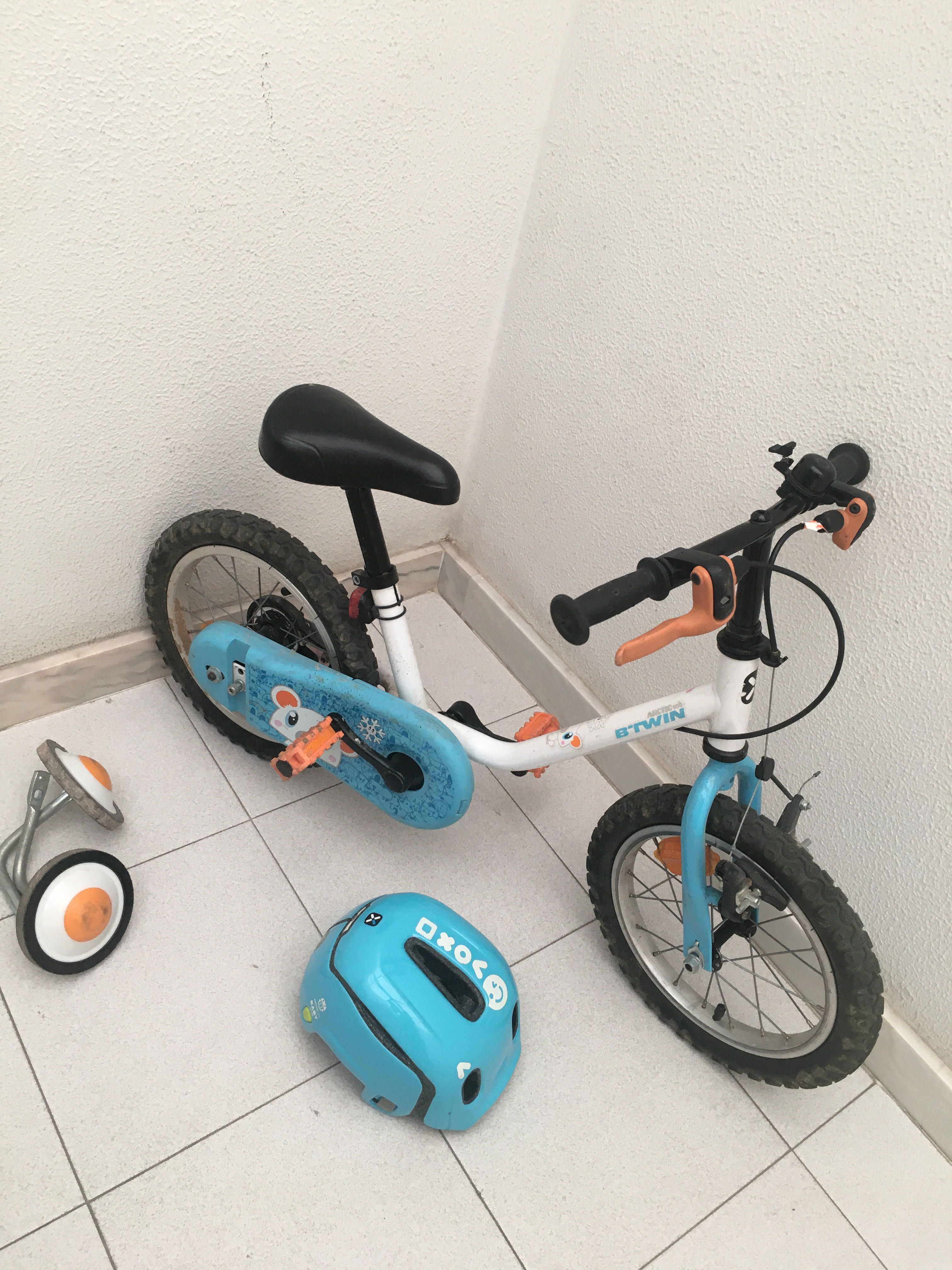 Bicicleta de criança 100 ARCTIC
