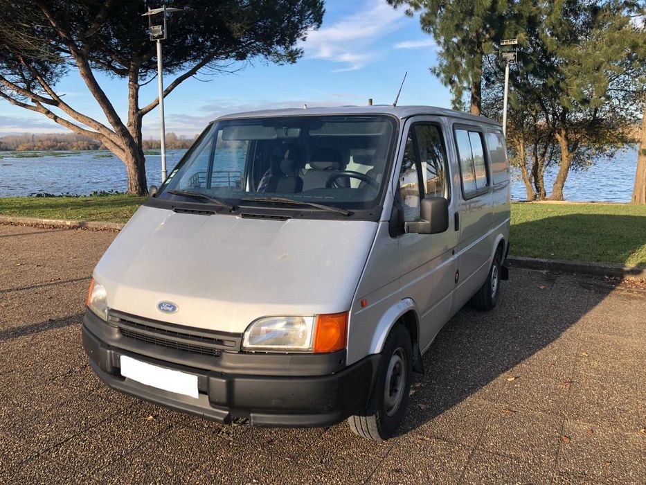 Ford Transit 1992 – 7 Lugares / Furgão / Campervan – Super Versátil!
