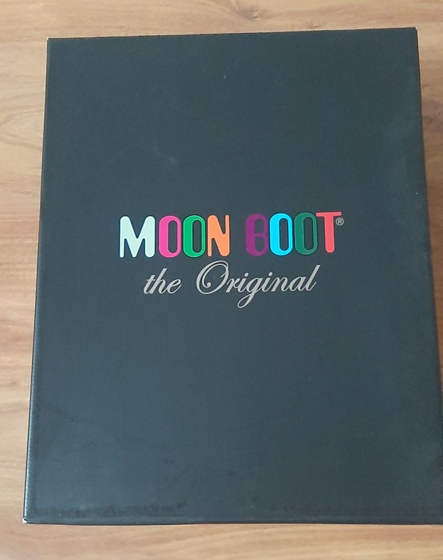 Śniegowce Moon Boot Monaco WP2