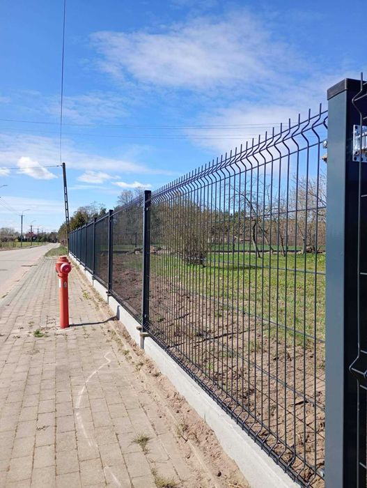 Ogrodzenia z montażem panele ogrodzeniowe bramy furtki siatki TANIO