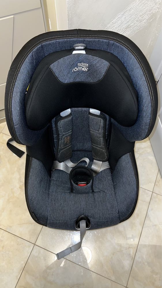 Автокресло Britax Römer Blue Marble