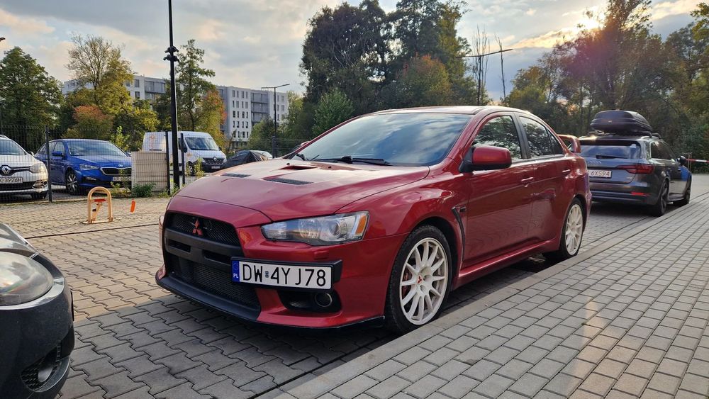 Mitsubishi Lancer Evolution Evo X