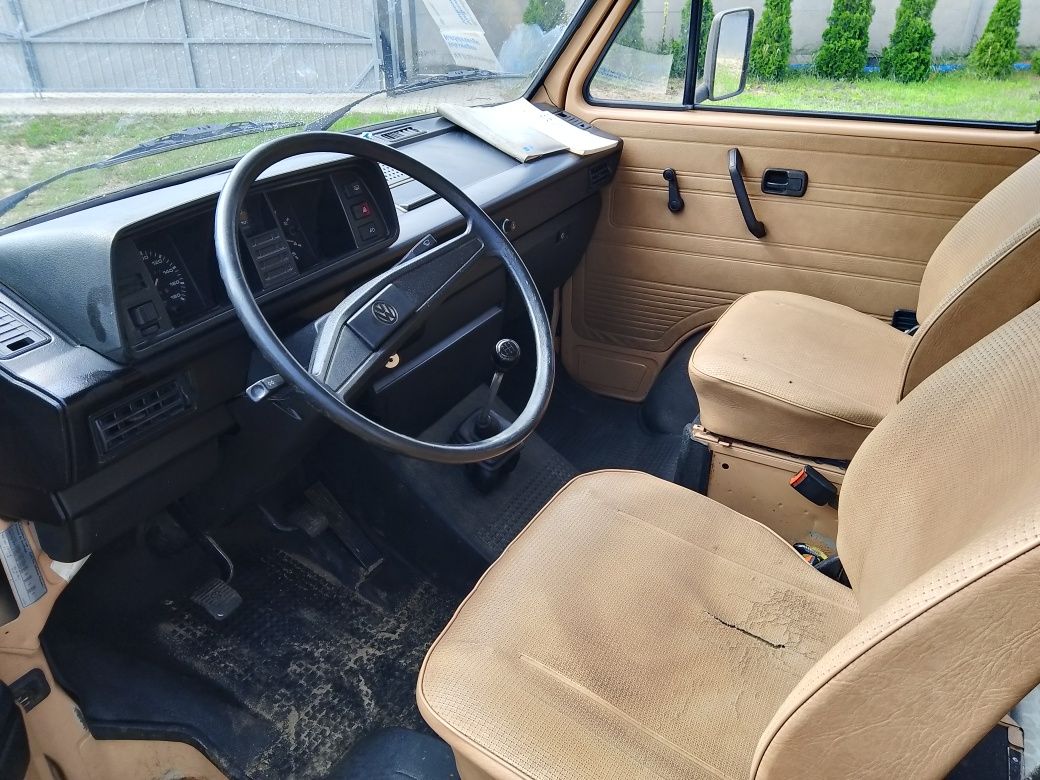 VW transporter t3 diesel 1,6 Turbo wysoki dach