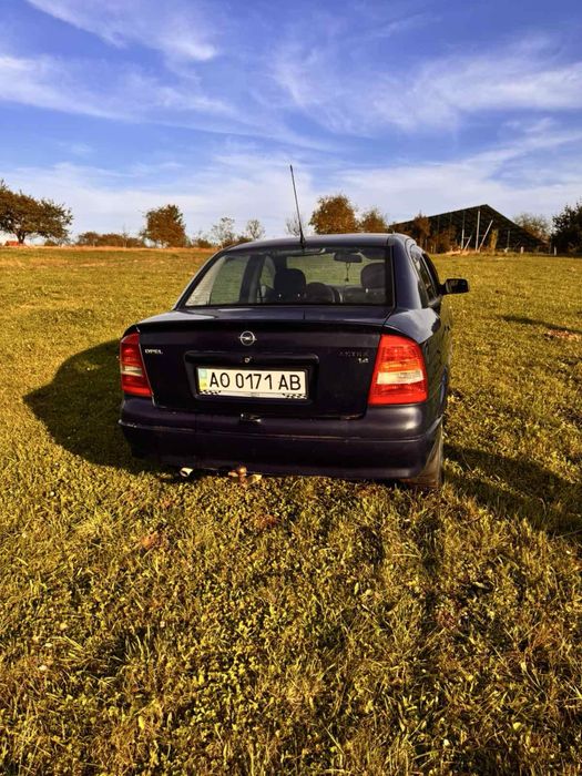 Опель астра в дуже гарному стані