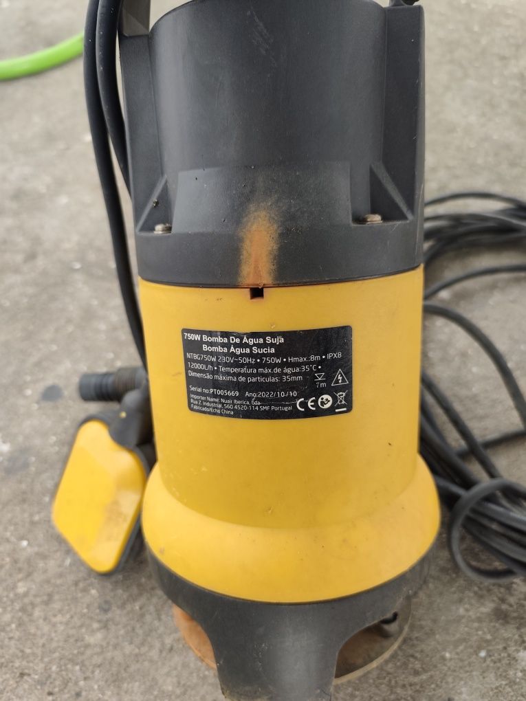 Bom de Água  750w