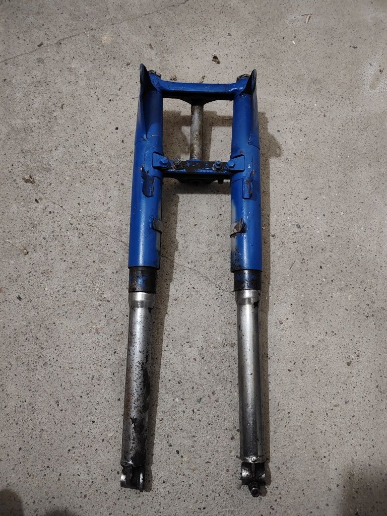 Przednie zawieszenie Ural M63