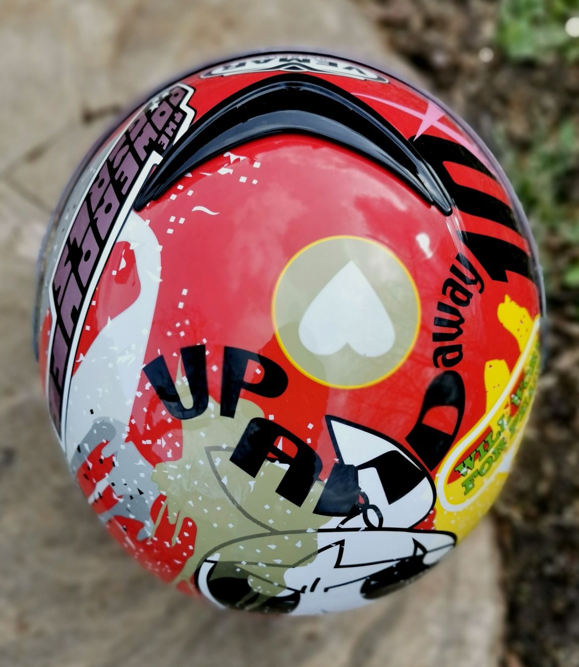 Kask motocyklowy pełny motor skuter quad