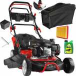 Kosiarka spalinowa z napędem z koszem Demon 48CM silnik LONCIN 139