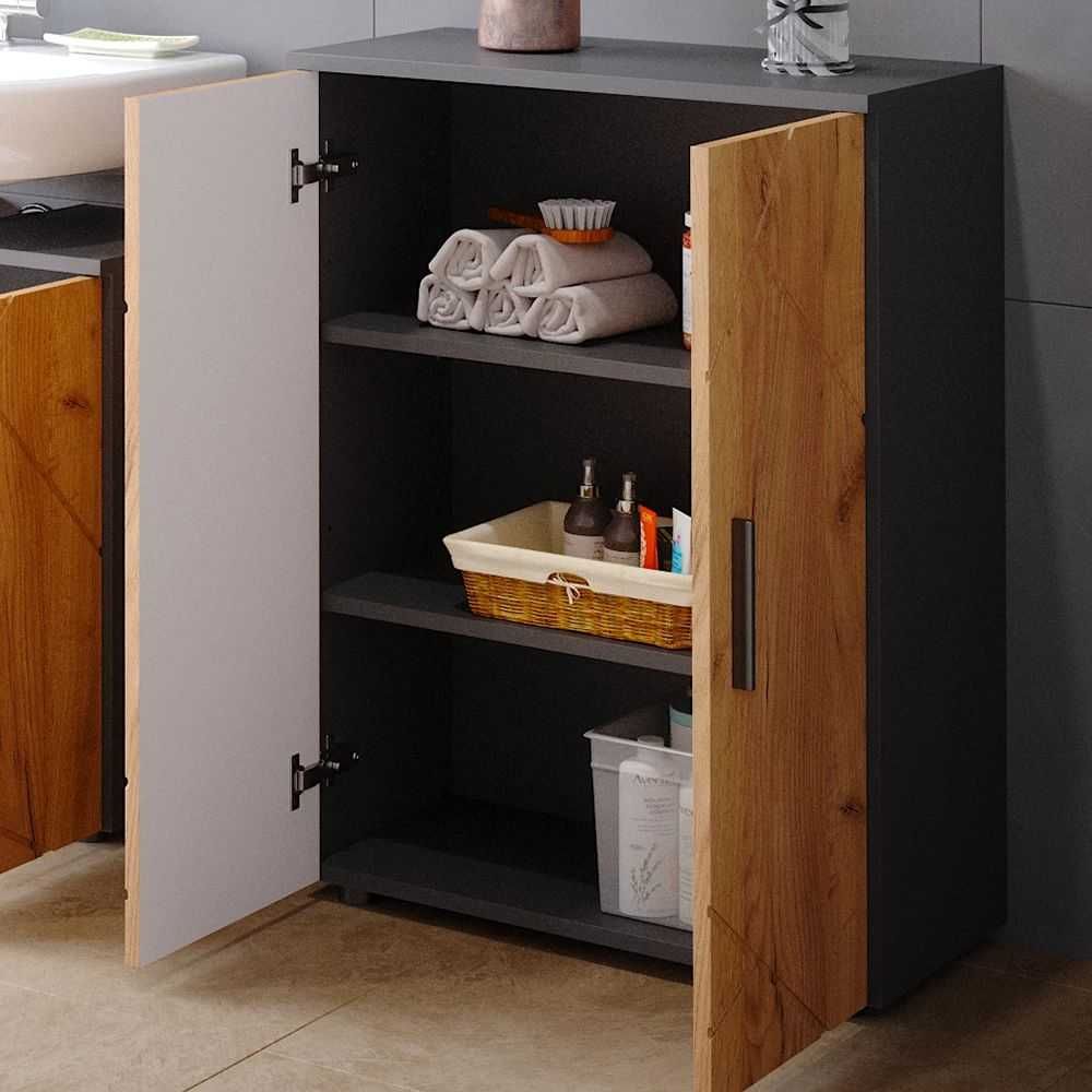 Vicco Szafka Midi Antracyt 60 x 81 cm, Irma