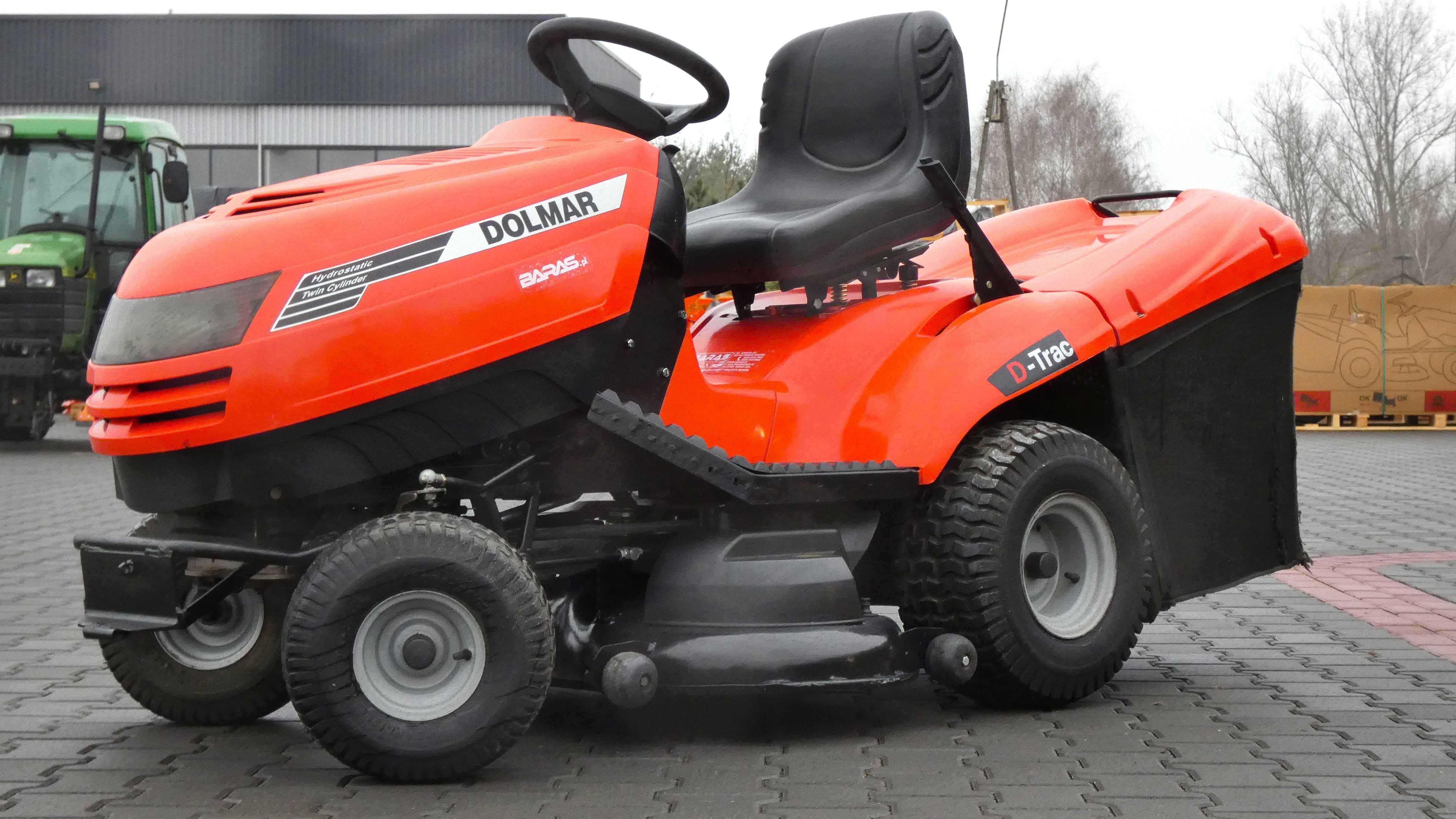 Traktorek kosiarka Dolmar HONDA 2 Cylindry (161208.4) - Baras
