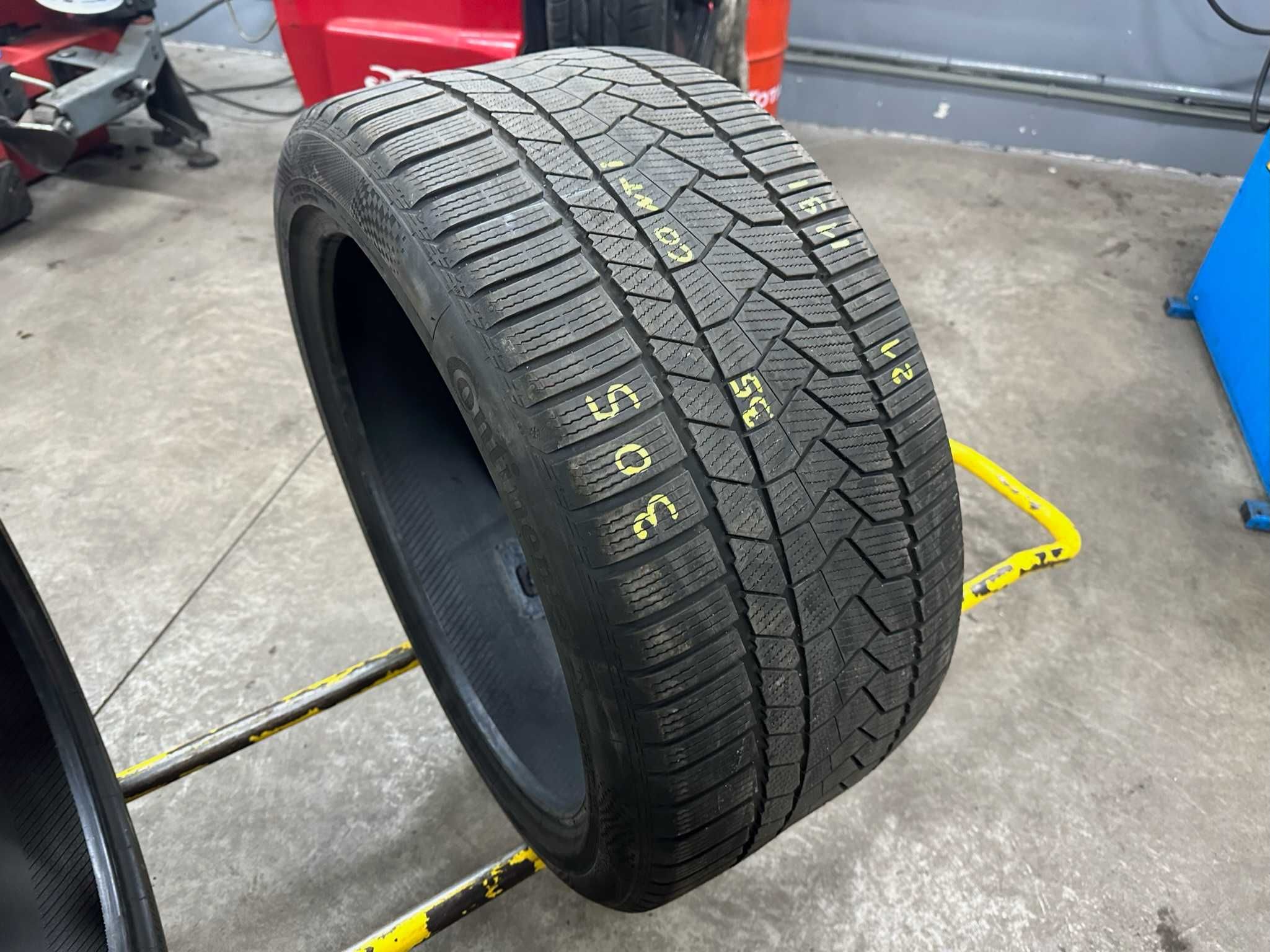 2X OPONY ZIMOWE 305/35R21 109V CONTINENTAL TS860S N0 2019Rok 4.5 - 6mm