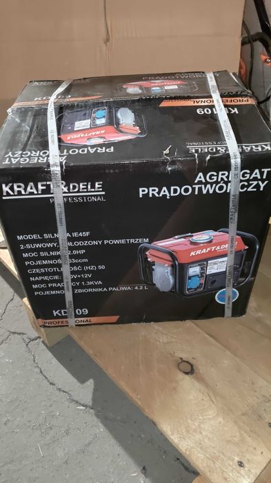 Генератор Kraft & Dele KD109 800Вт на піку 1200 Вт