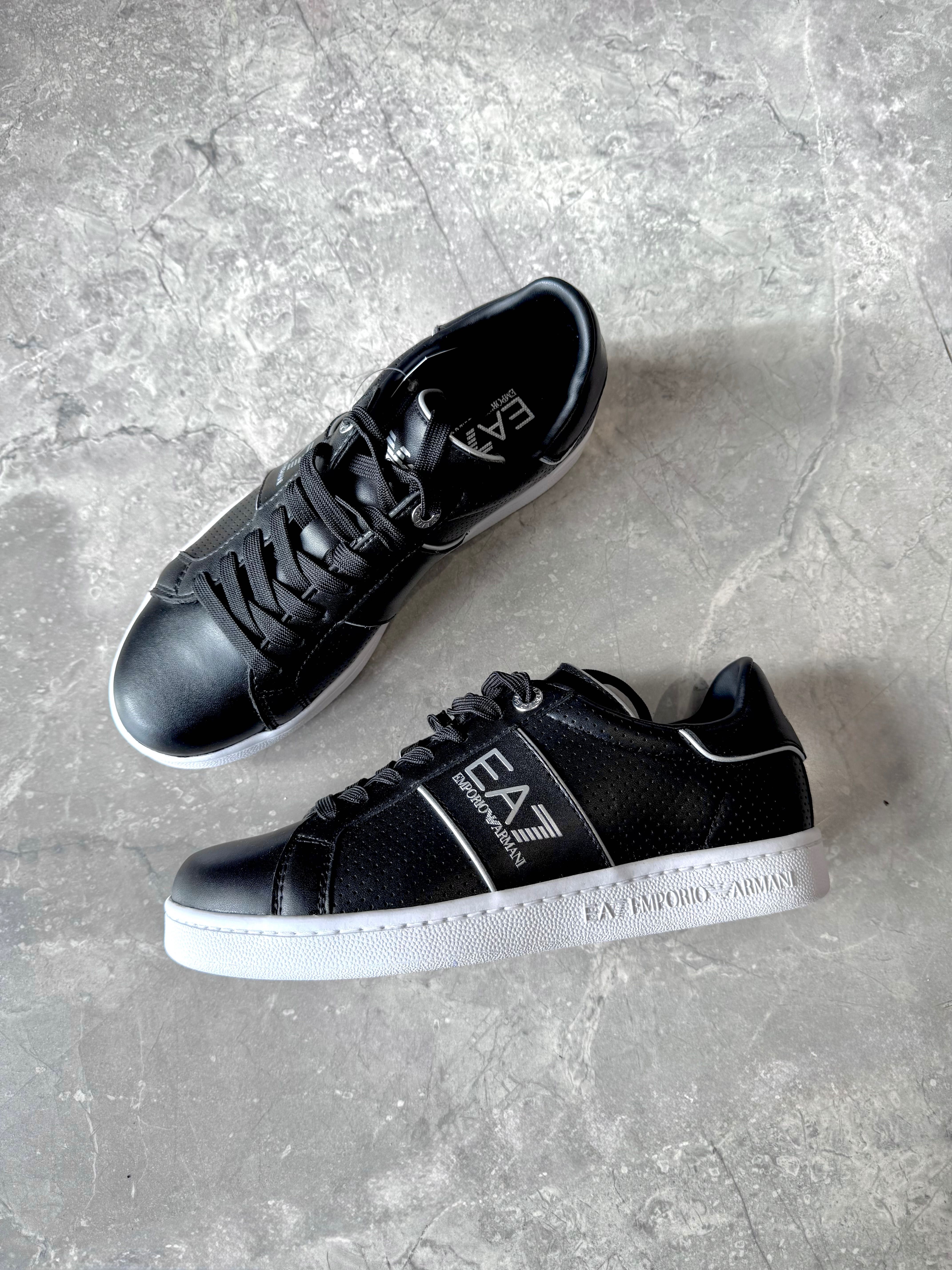 Нові кросівки Emporio Armani EA7 шкіра. Оригінал