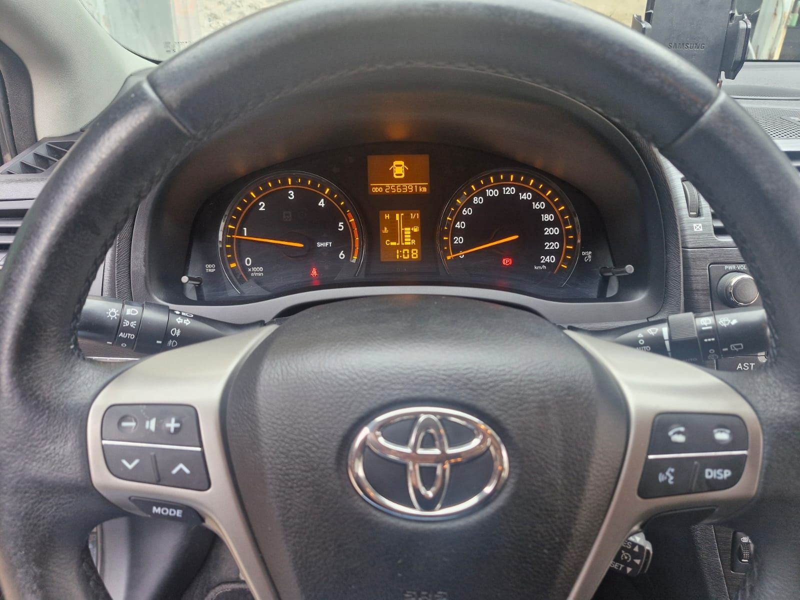 Toyota Awensis D4D Webasto