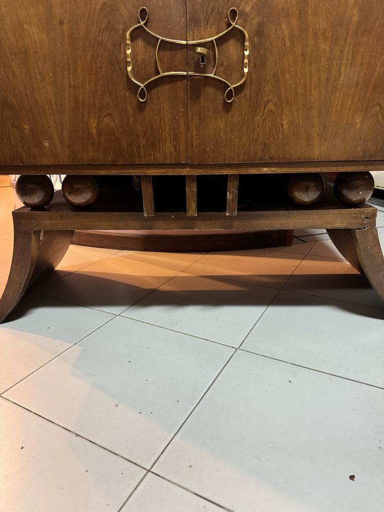 Cristaleira Vintage