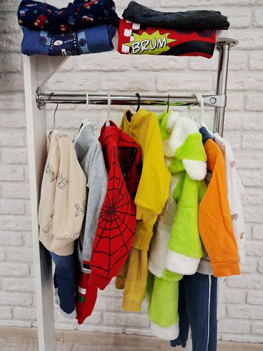 Лот одягу, пакет одягу для хлопчика 74 - 80, кофтинки, костюми