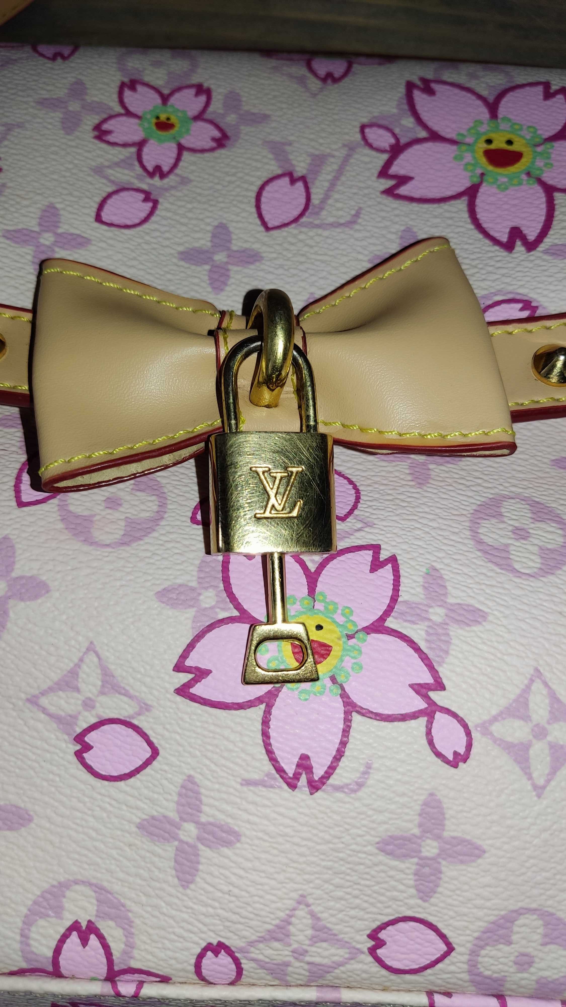 Torebka Louis Vuitton Pink Cherry Blossom Retro+ Gratis