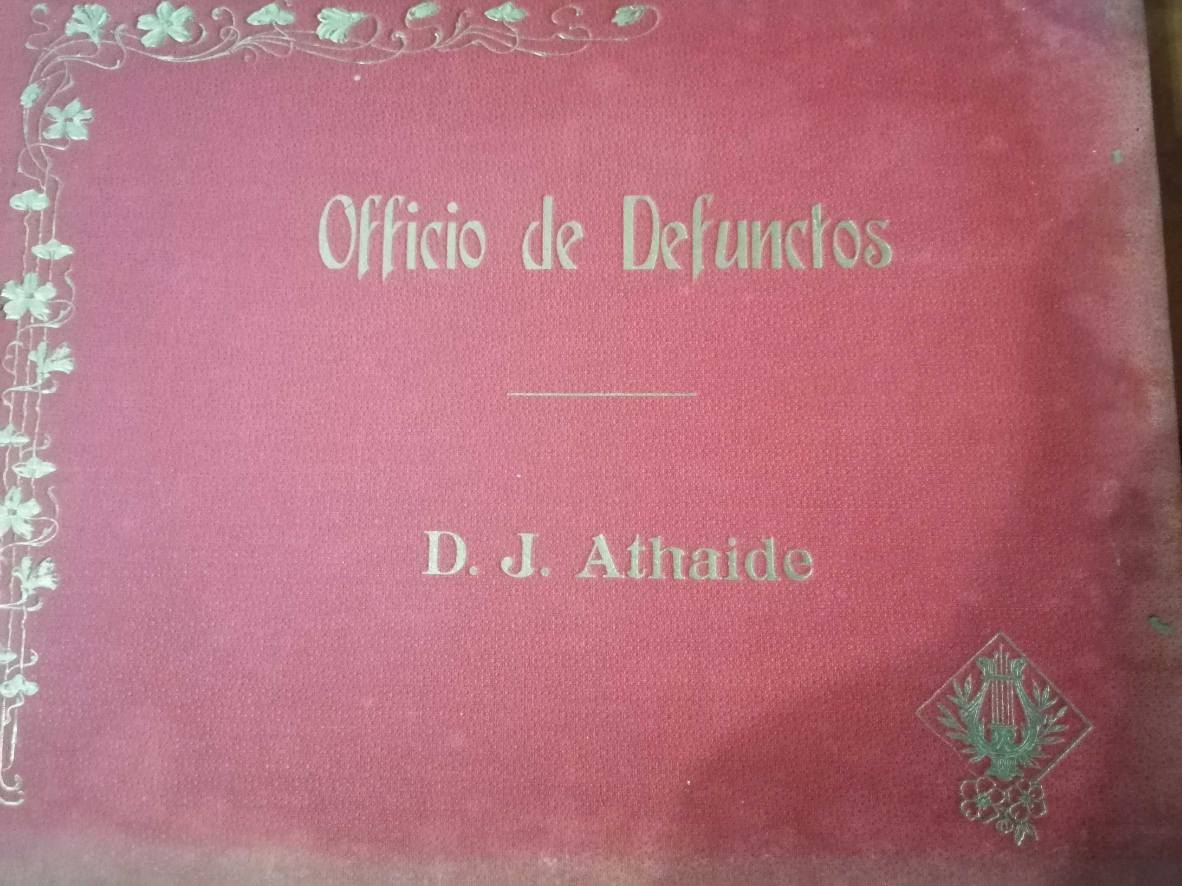 Partituras antigas manuscritas