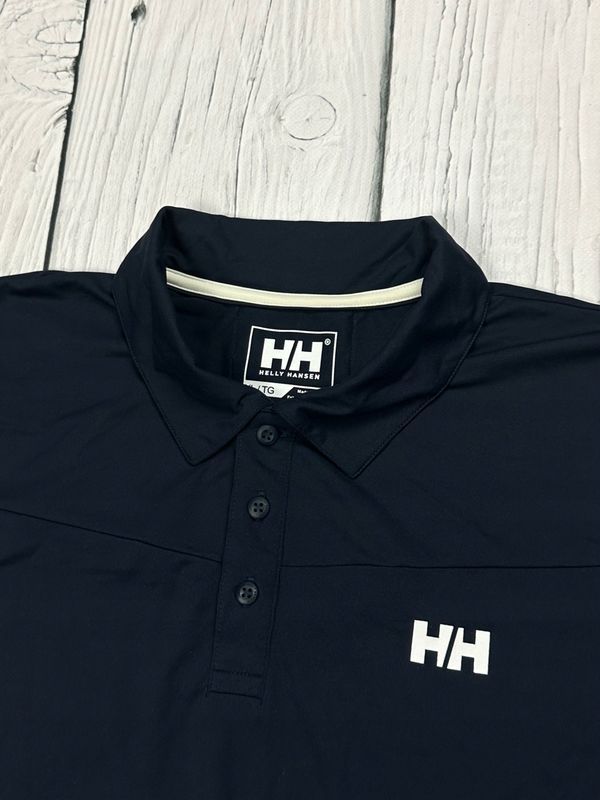 Helly Hansen Hydropower Koszulka Polo Męska Techniczna Logowana r. Xl
