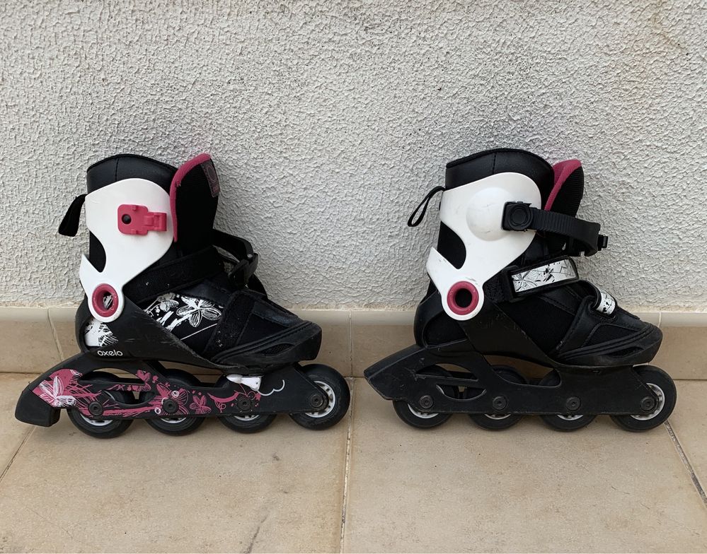 Patins em linha 4 rodas Decathlon