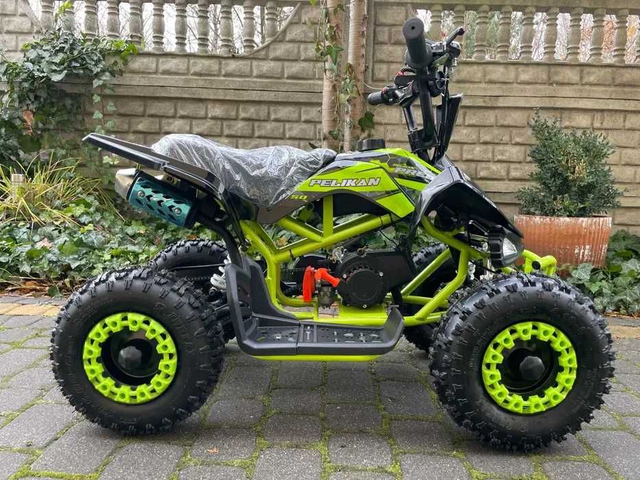 MINI QUAD 50 | Pelikan Predator | Regulacja prędkości | Raty Dostawa