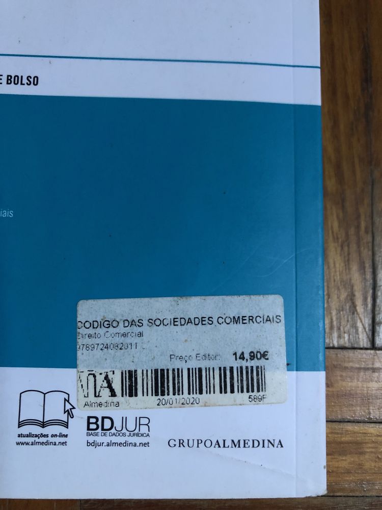 Código das Sociedades Comerciais 14.ª Edição