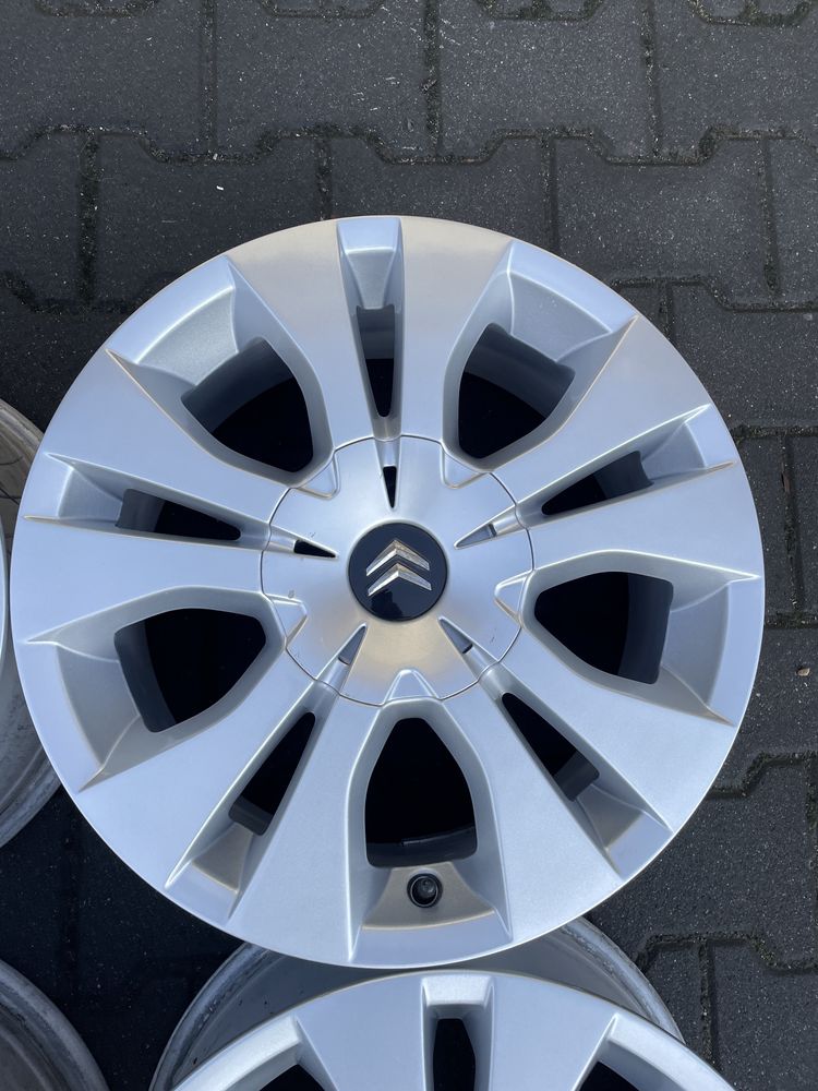 Felgi aluminiowe 16 cali, et 26, 4x108 CitroenBerlingo III, C4 Picasso