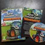 Gra PC -  Agrar Symulator 2011 złota edycja