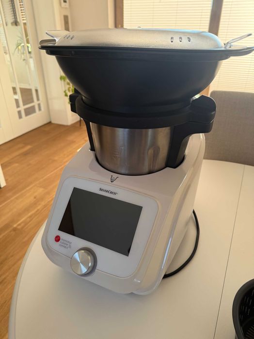 Lidlomix Silvercrest Monsieur Cuisine - robot kuchenny.