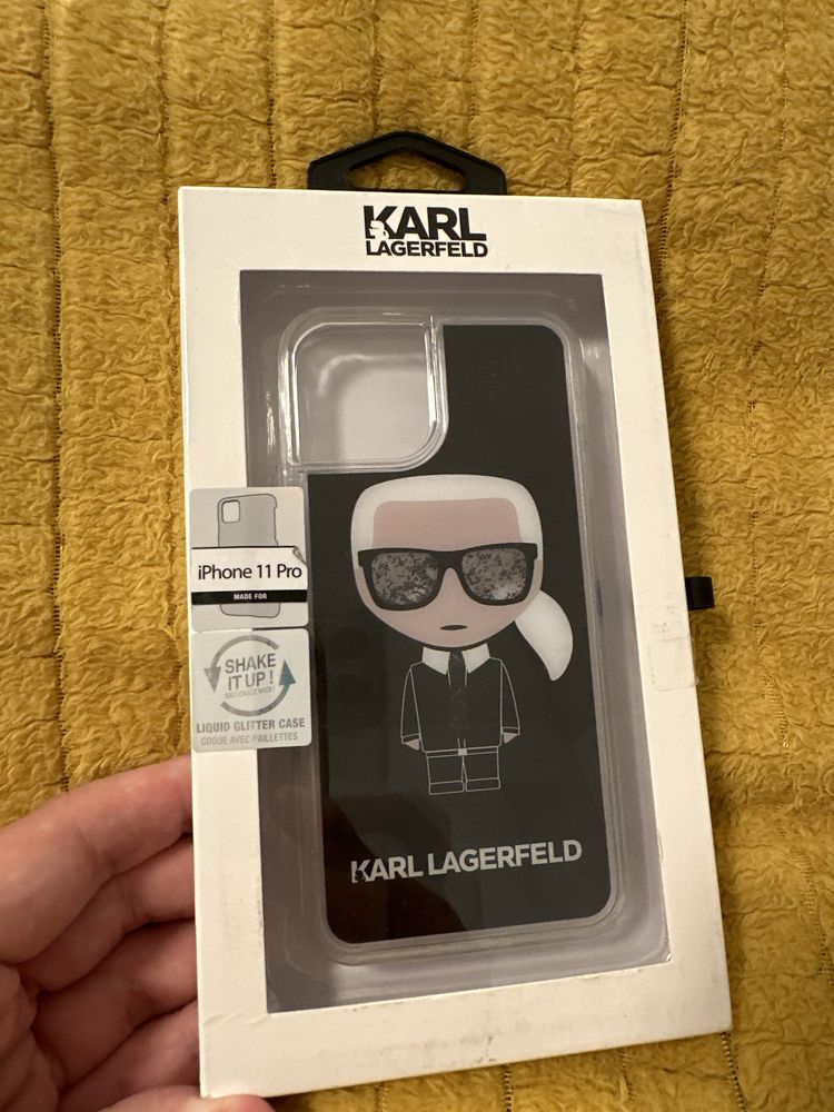 Nowe oryginalne etui nakładka na tył Karl Lagerfeld iPhone 11 Pro