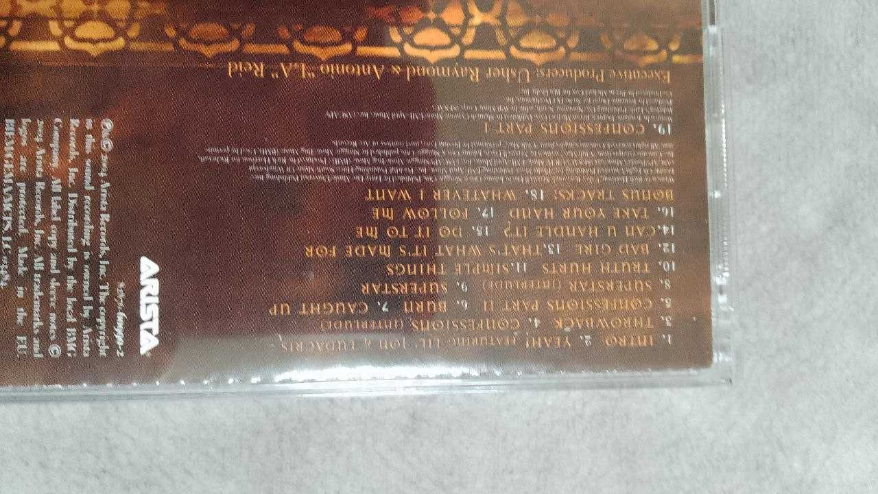 Usher - Confessions. европейский cd