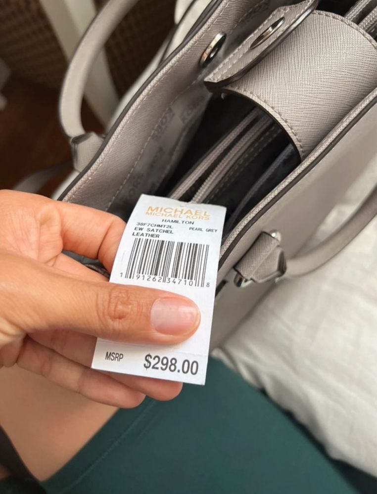 Torebka michael kors nowa z metka szara