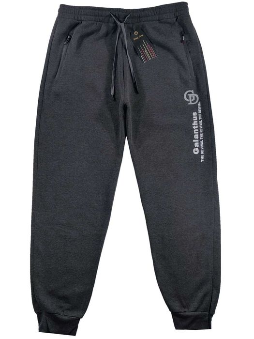 Штани спортивні чоловічі утепленн великого розміру 58,60,62