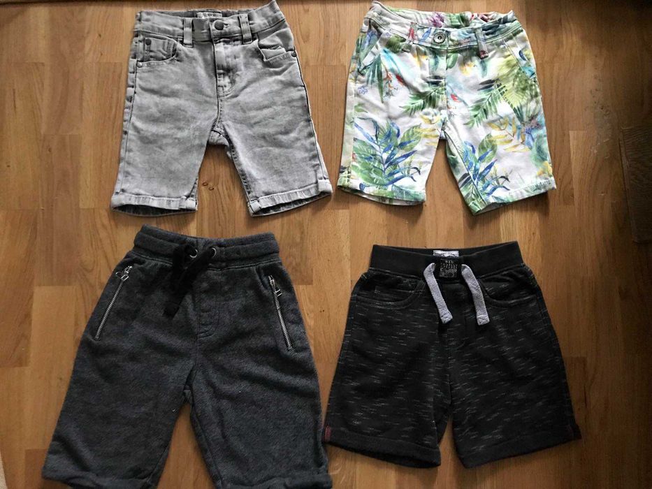 Футболка, шорты, реглан 3-4, 5-6л  Некст, НМ, Микки, динозавр, миньон