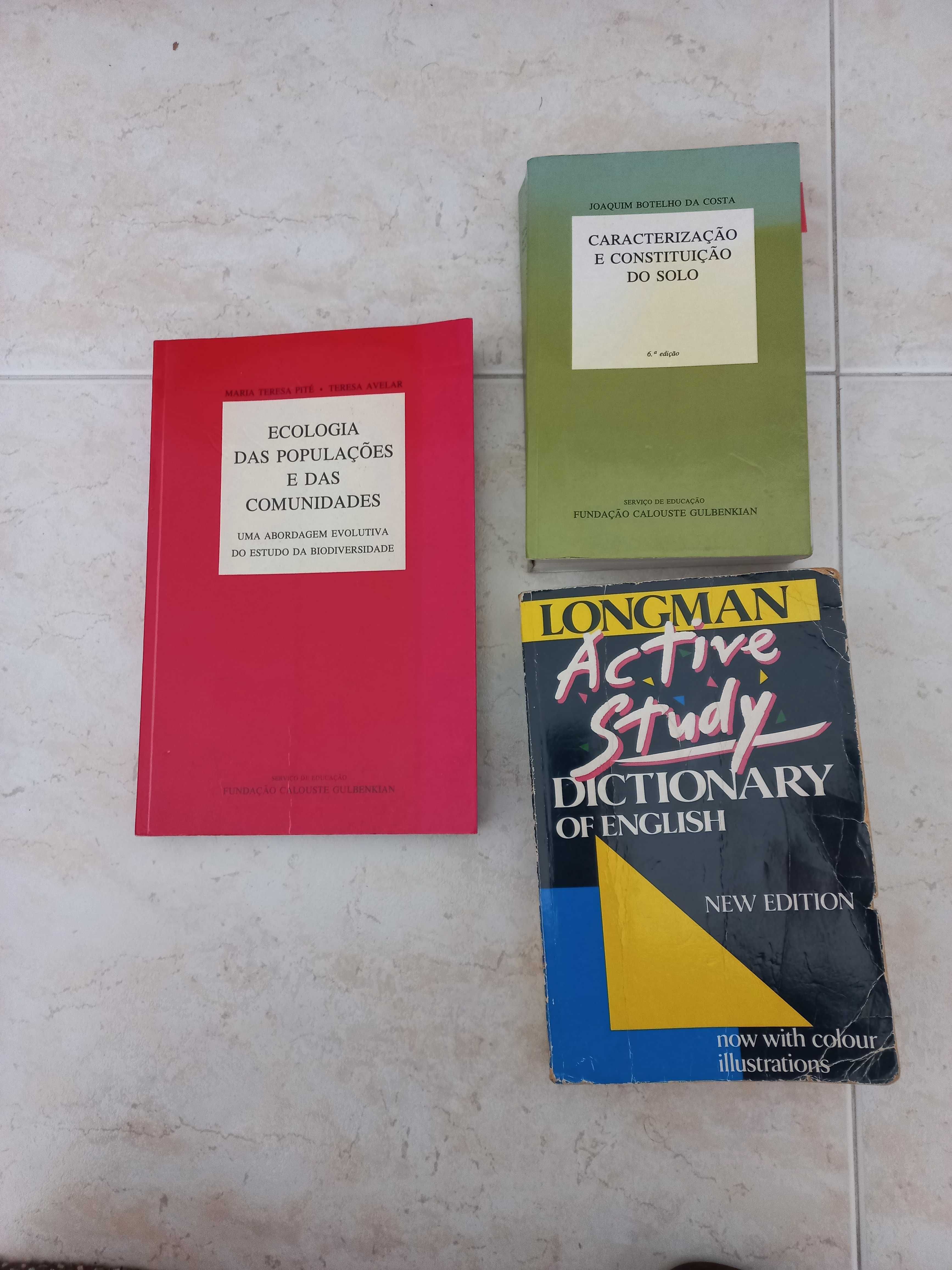 Livros Técnicos - 10€