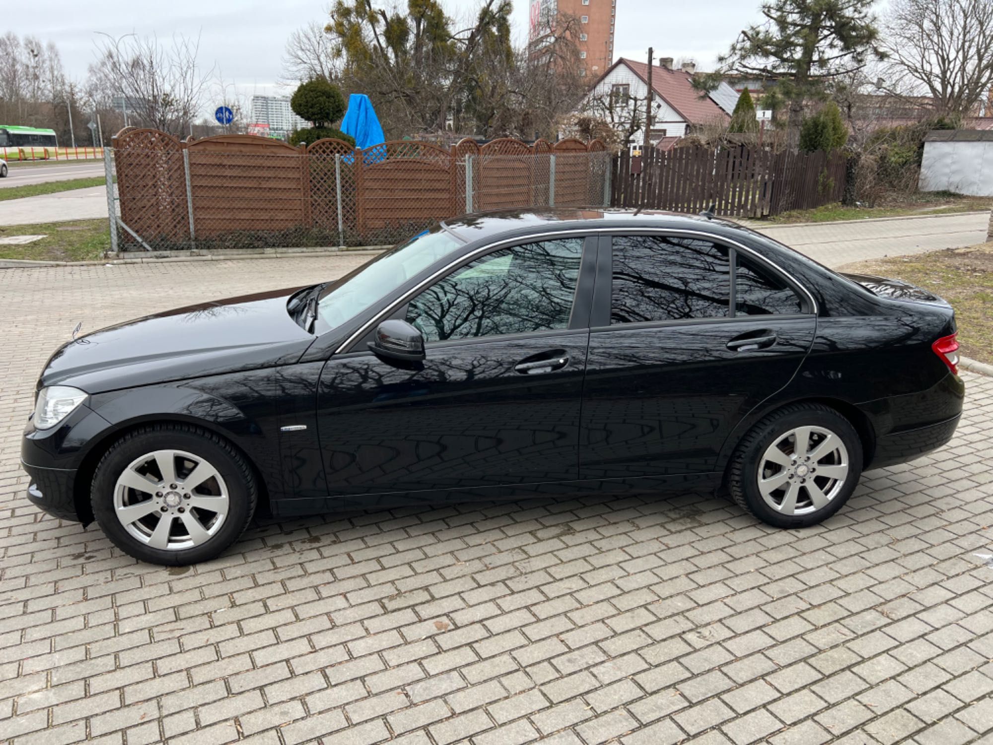 Mercedes C180 Kompressor Sedan alufelgi Super Stan