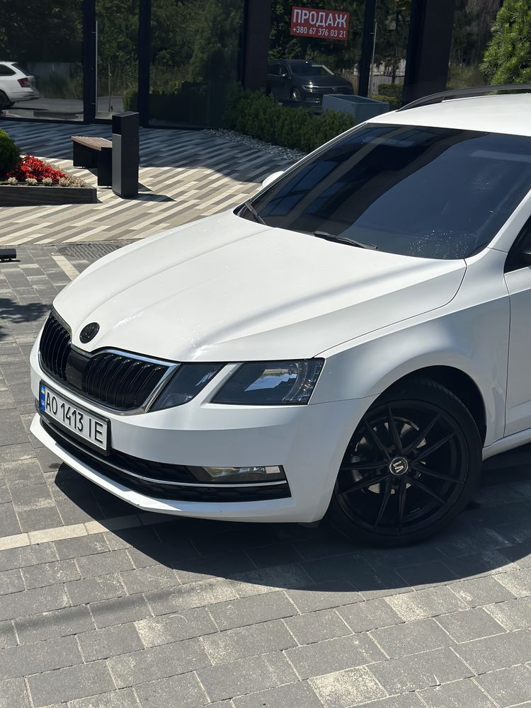 Skoda Octavia a7 2018