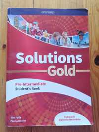 Podręcznik Solutions Gold Oxford