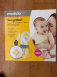 Extrator de Leite Elétrico Duplo Medela Swing Maxi – COMO NOVO