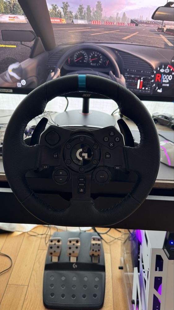 Kierownice G923 + shifter (PlayStation, PC)