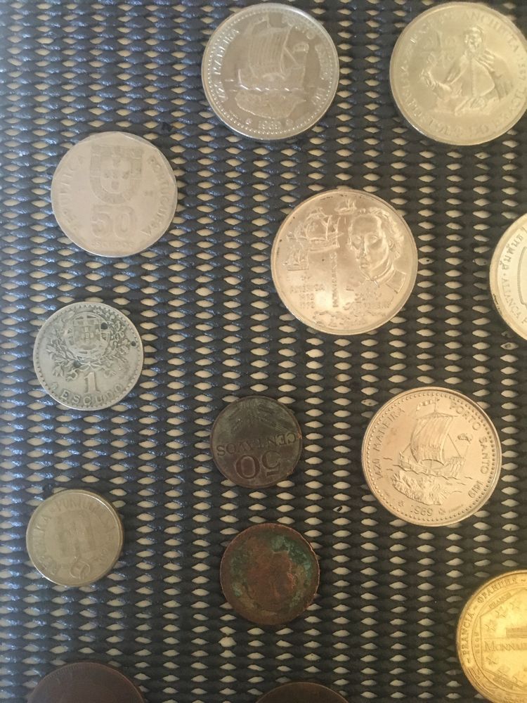 Moedas de coleção