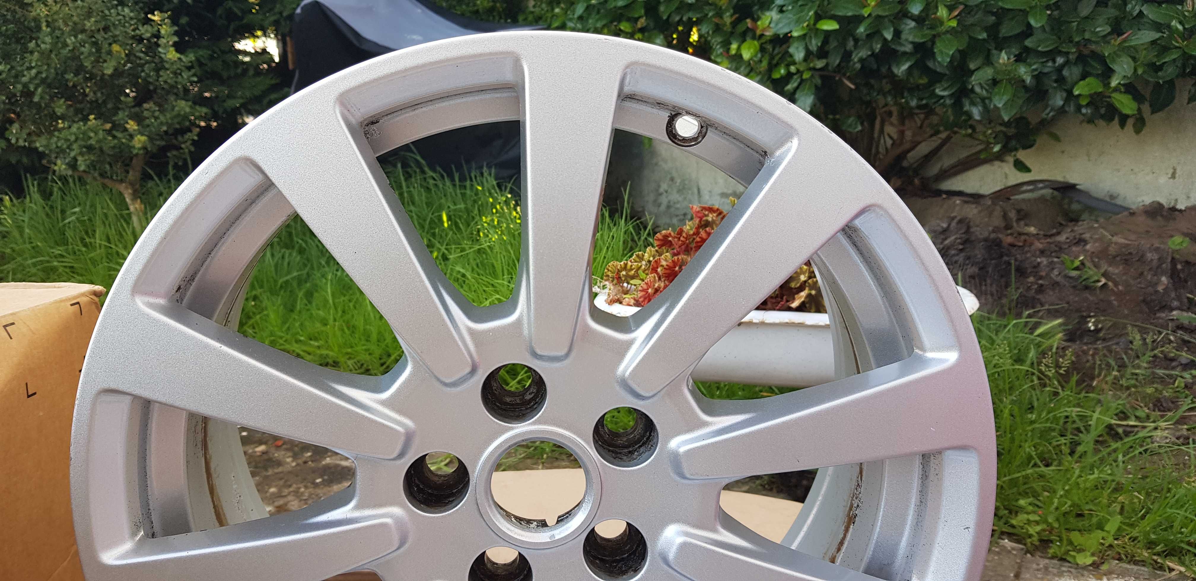 Jantes 17 polegadas para ford, peugeot, land rover ou jaguar originais