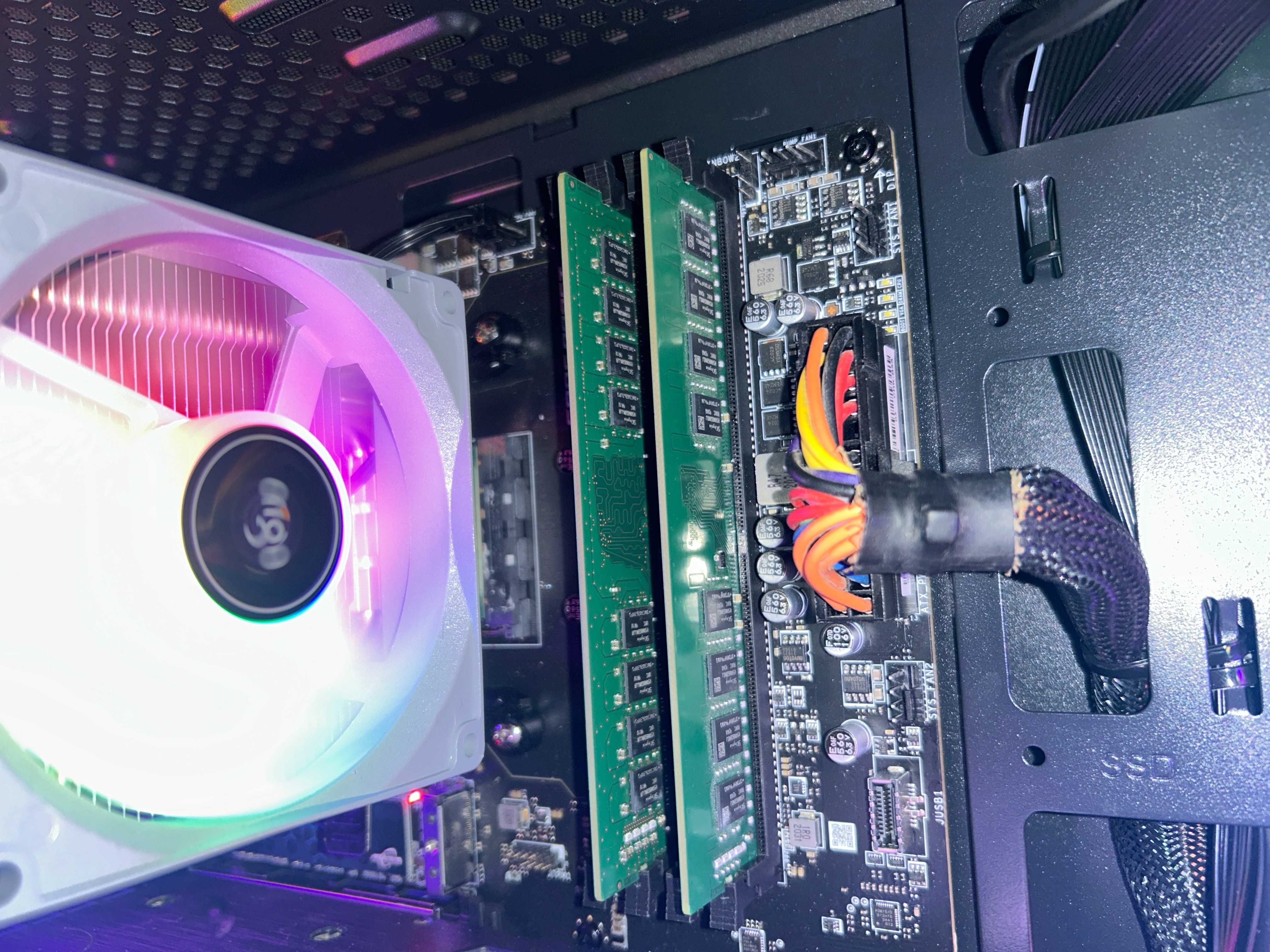 Бесплатная доставка! Игровой ПК Ryzen 5 5600/32GB 3200/RTX 3070 8GB