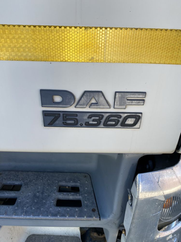 DAF CF 75.360 , двигун, бак, сидіння, салон