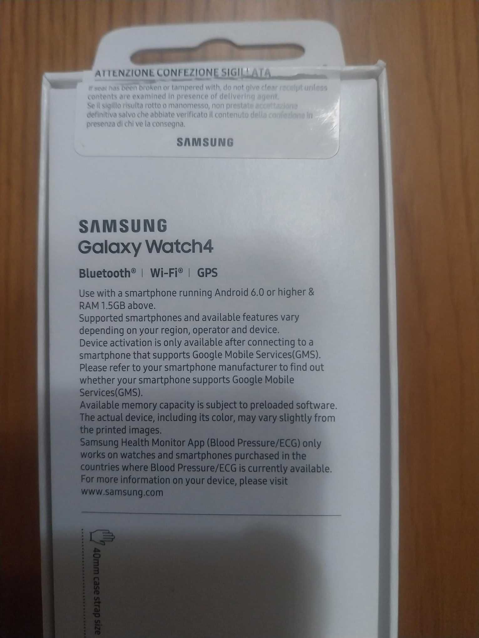 Galaxy Watch 4 C/ Garantia