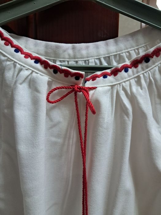 Вишиванка з шикарними об'ємними рукавами