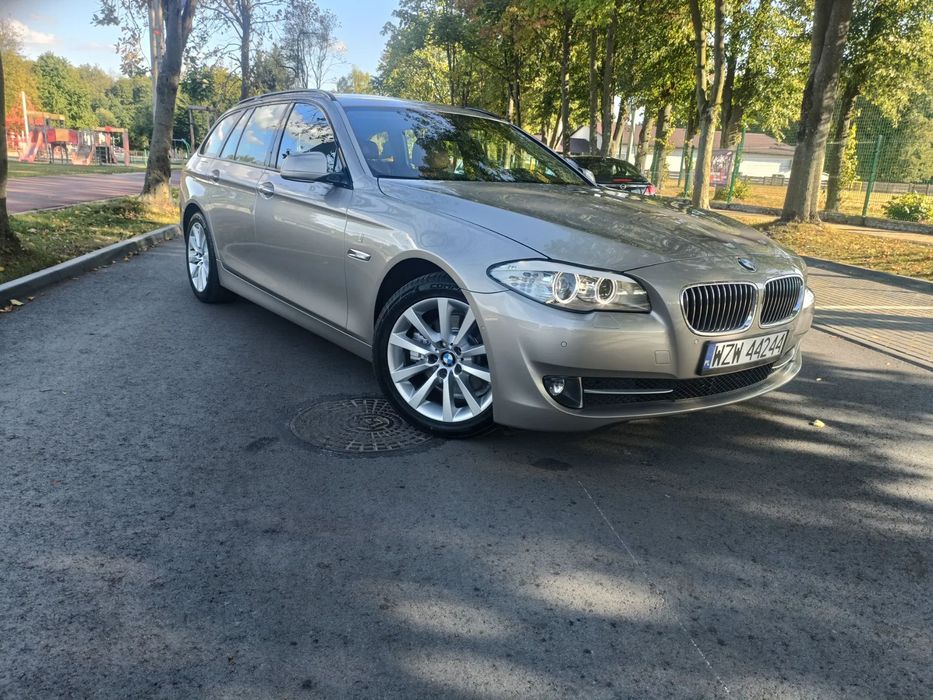 BMW Seria 5 Piękne F11 188 tys km full serwis,jak nowe, bezwypadkowy 100%,